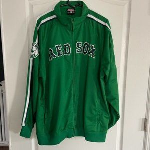 St Patricks Day Red Sox Light Coat